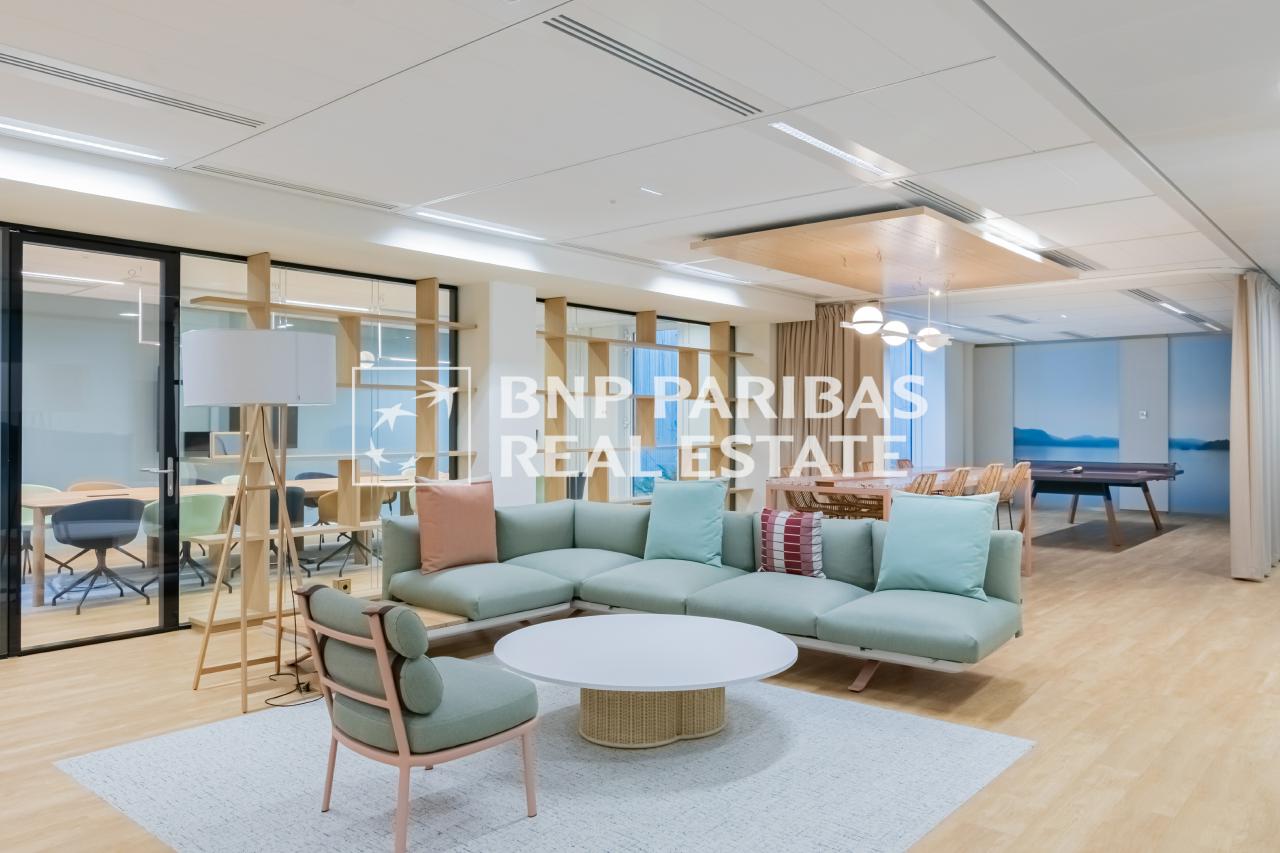 Bureau Levallois-Perret 4829m² Location bureau Levallois-Perret Hauts-de-Seine OLBUR2100140 6